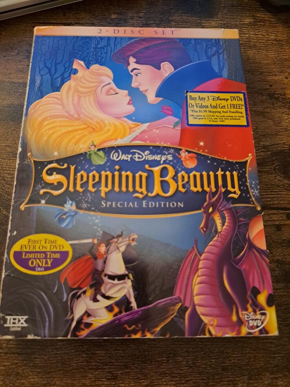 Disney's Sleeping Beauty Special Edition (2-Disc) DVD, used